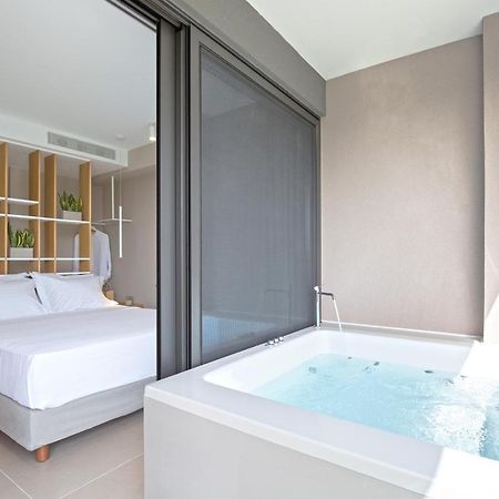 Noemie Luxury Suites Hriszí Aktí Haniá Kültér fotó