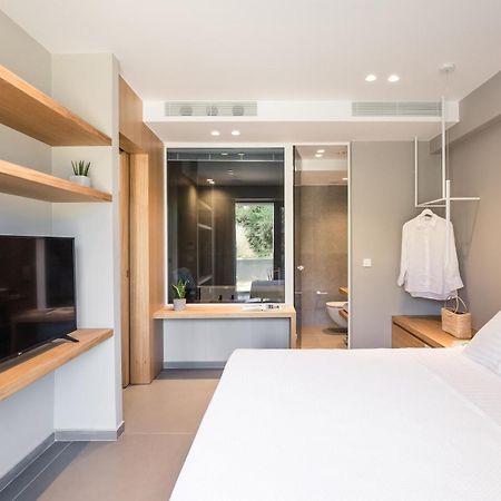 Noemie Luxury Suites Hriszí Aktí Haniá Szoba fotó