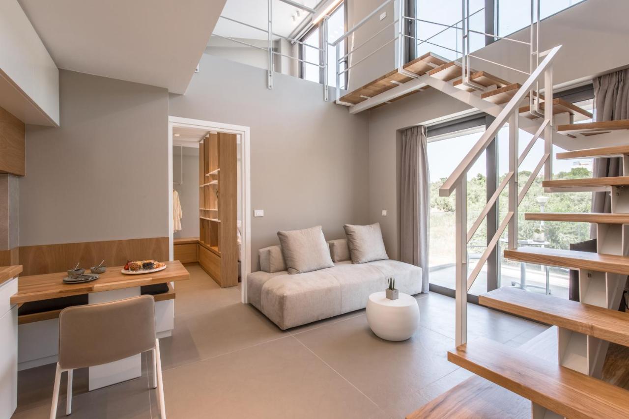 Noemie Luxury Suites Hriszí Aktí Haniá Kültér fotó