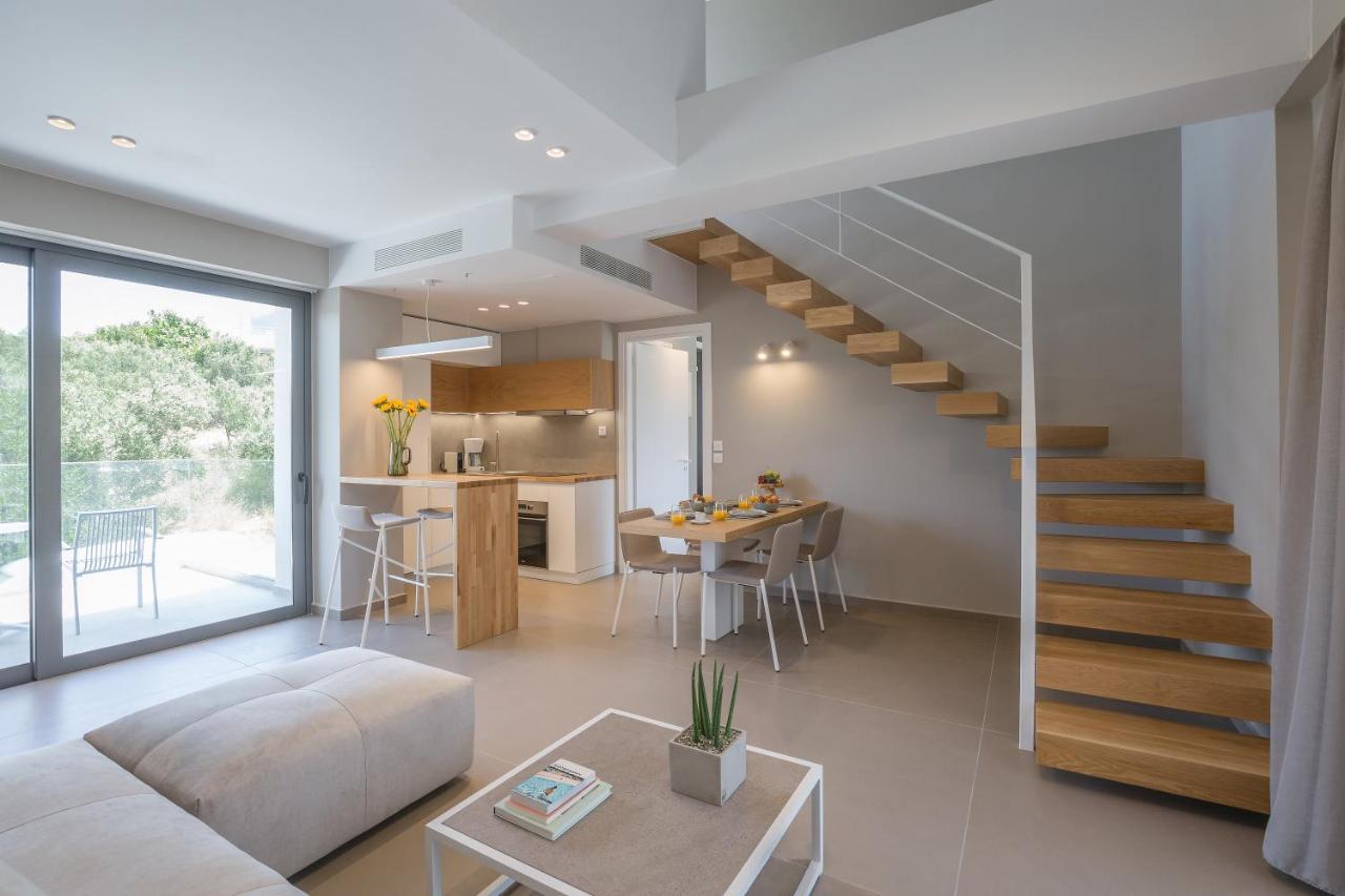 Noemie Luxury Suites Hriszí Aktí Haniá Kültér fotó