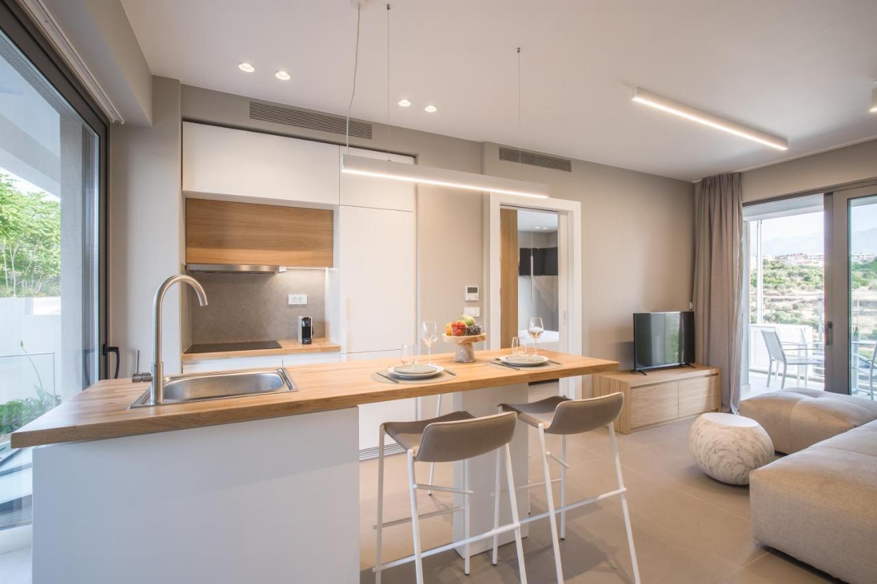 Noemie Luxury Suites Hriszí Aktí Haniá Kültér fotó