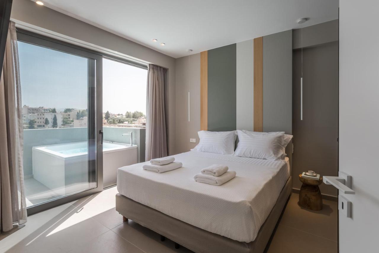 Noemie Luxury Suites Hriszí Aktí Haniá Kültér fotó