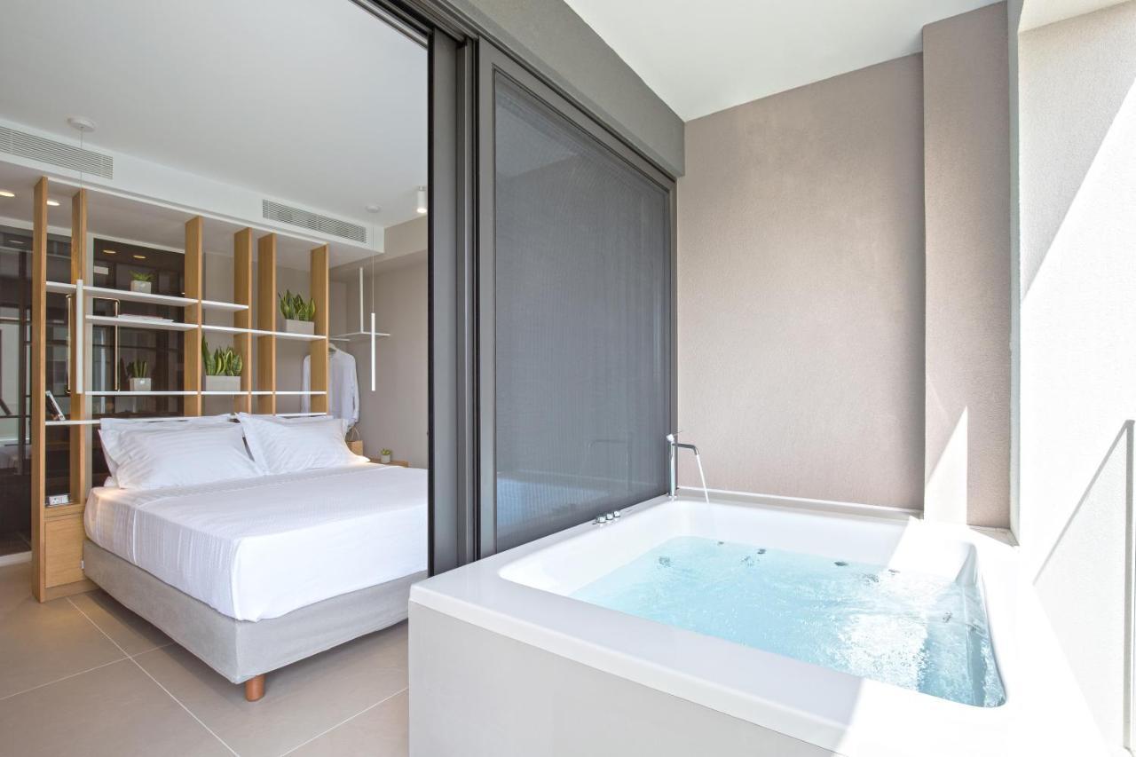 Noemie Luxury Suites Hriszí Aktí Haniá Kültér fotó