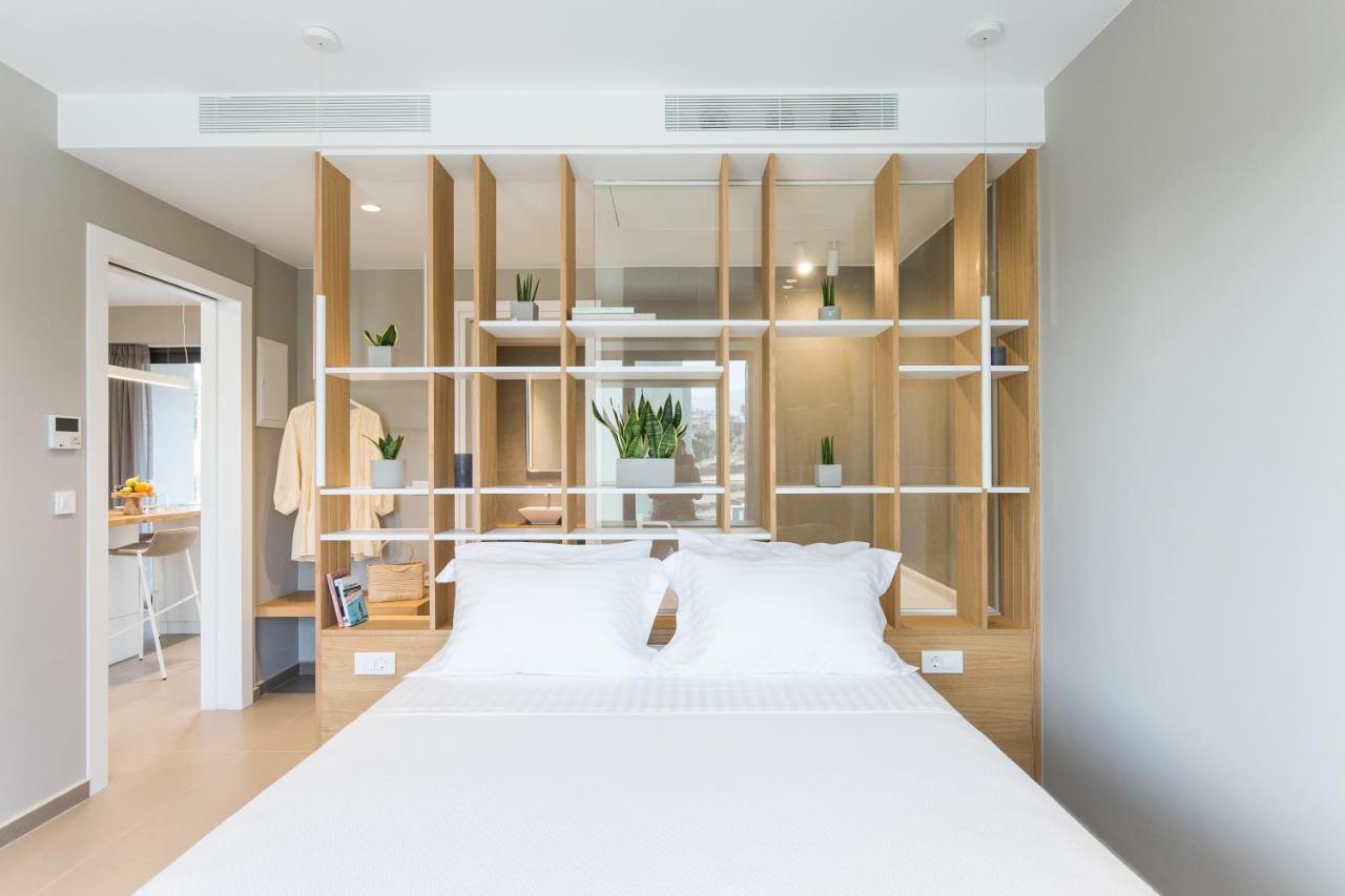 Noemie Luxury Suites Hriszí Aktí Haniá Kültér fotó