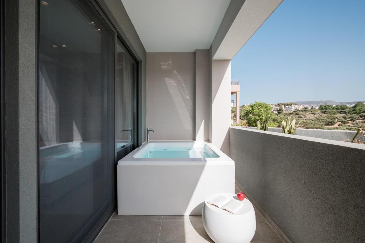 Noemie Luxury Suites Hriszí Aktí Haniá Kültér fotó