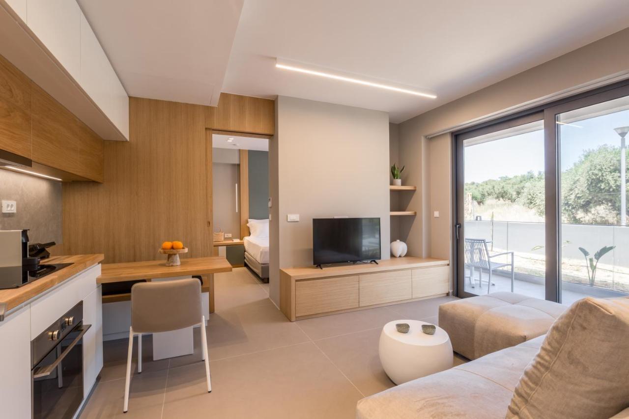 Noemie Luxury Suites Hriszí Aktí Haniá Kültér fotó