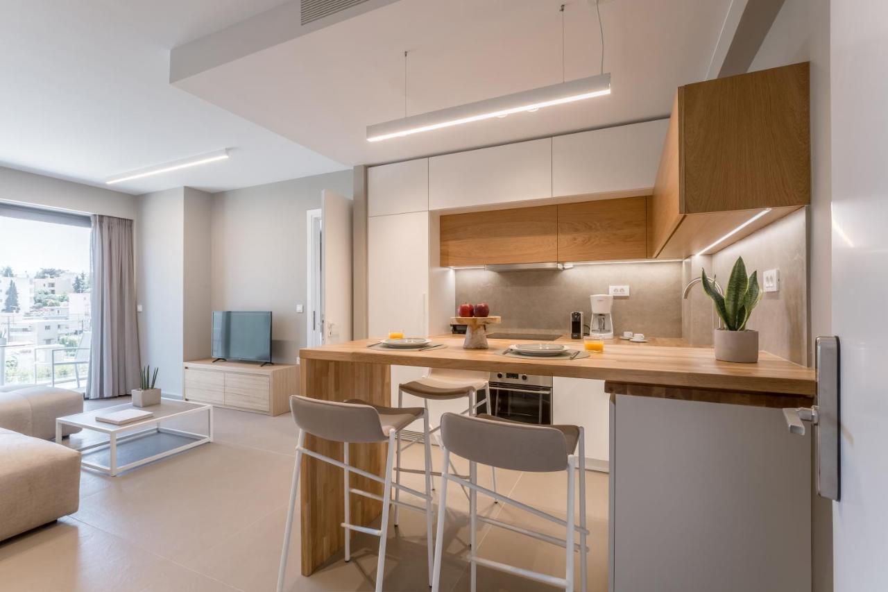 Noemie Luxury Suites Hriszí Aktí Haniá Szoba fotó
