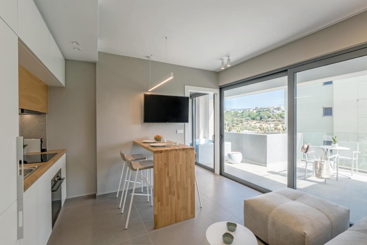 Noemie Luxury Suites Hriszí Aktí Haniá Szoba fotó
