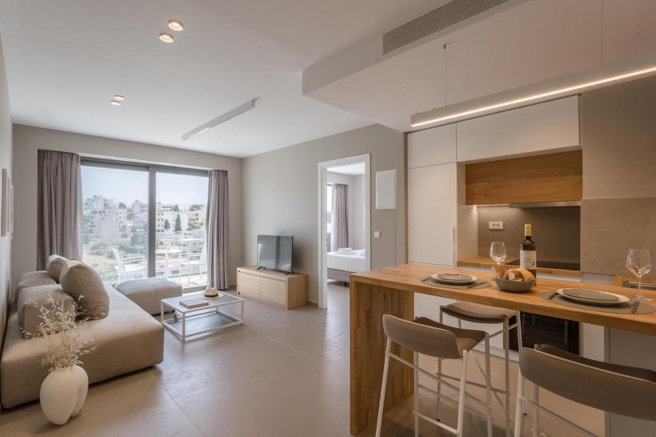 Noemie Luxury Suites Hriszí Aktí Haniá Szoba fotó