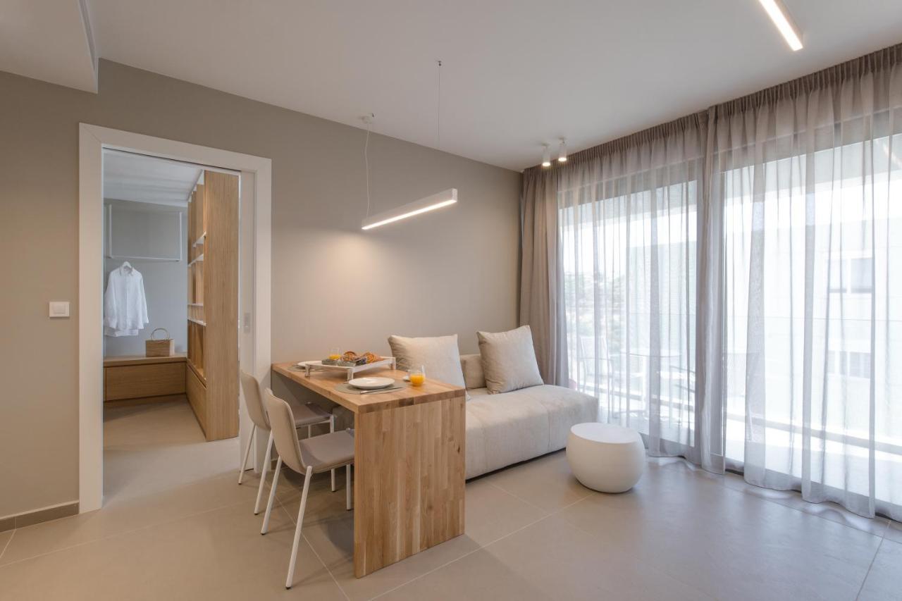 Noemie Luxury Suites Hriszí Aktí Haniá Szoba fotó