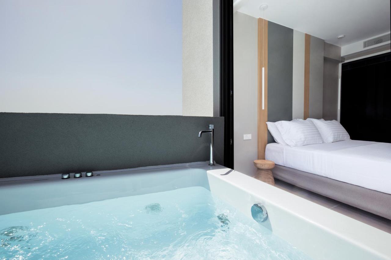 Noemie Luxury Suites Hriszí Aktí Haniá Kültér fotó
