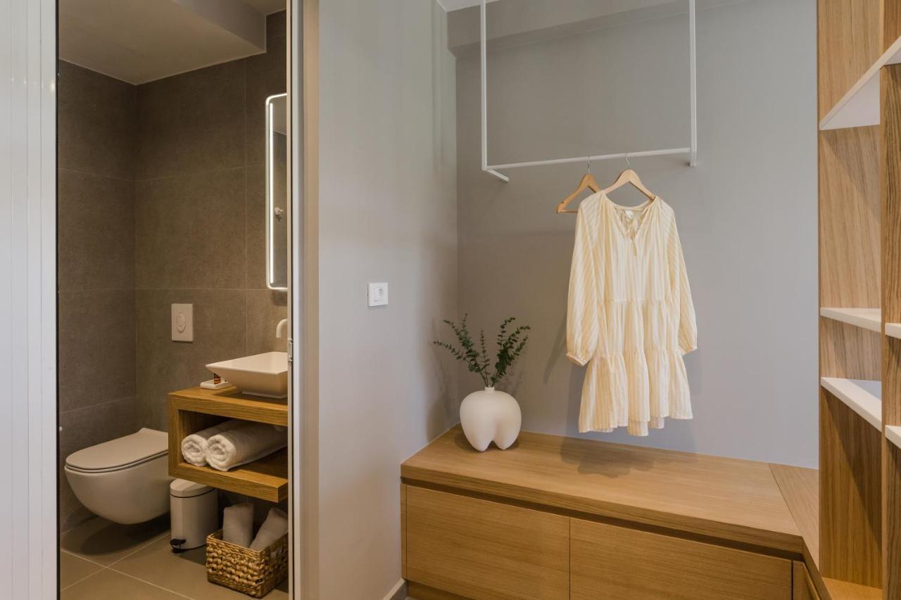Noemie Luxury Suites Hriszí Aktí Haniá Kültér fotó