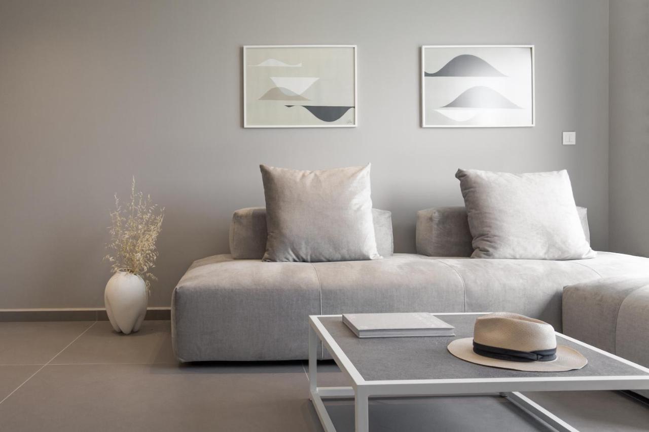 Noemie Luxury Suites Hriszí Aktí Haniá Kültér fotó