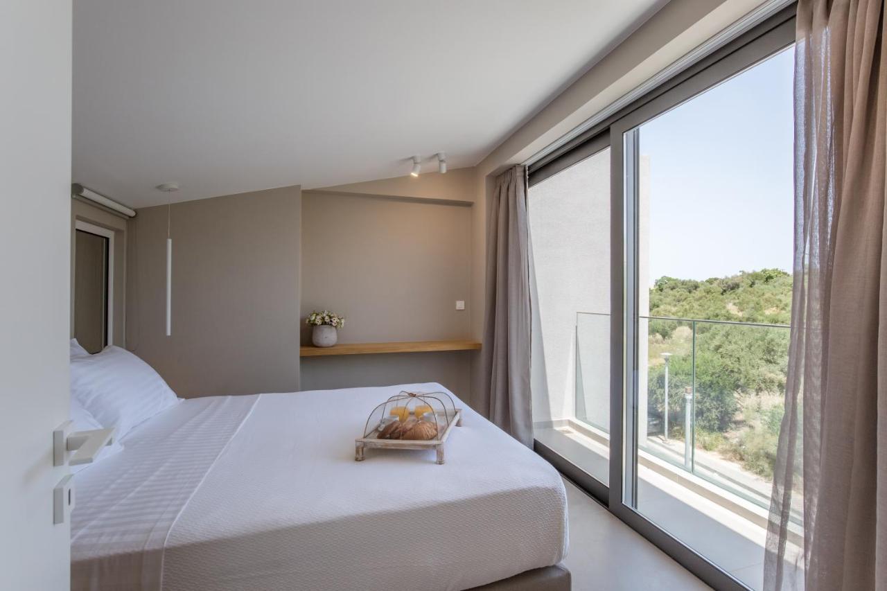 Noemie Luxury Suites Hriszí Aktí Haniá Kültér fotó