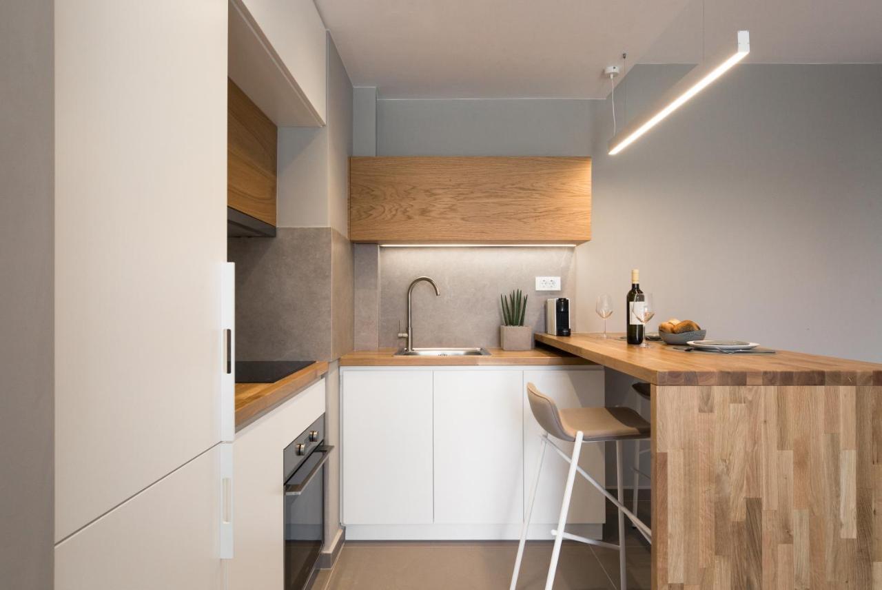 Noemie Luxury Suites Hriszí Aktí Haniá Kültér fotó
