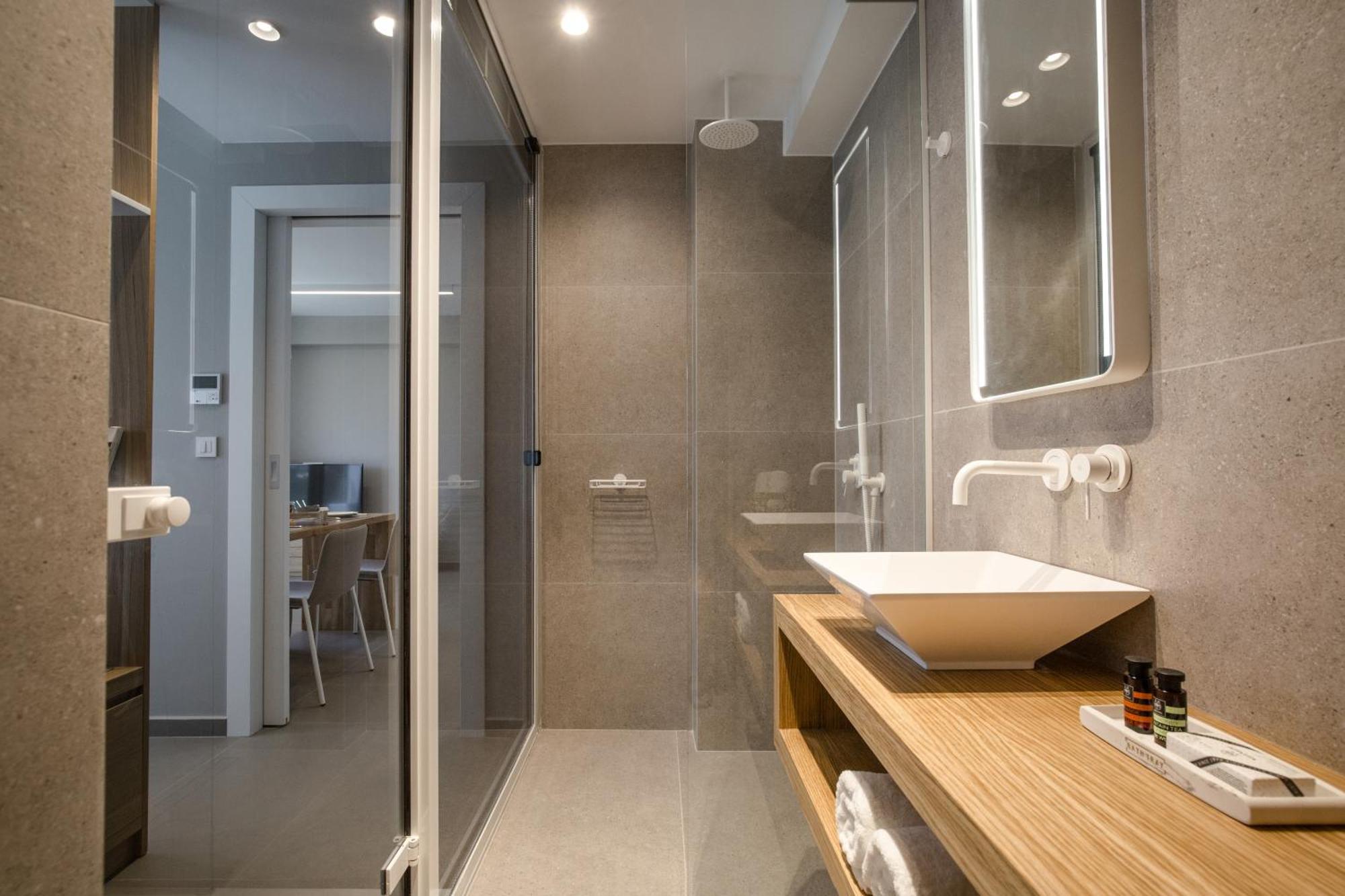 Noemie Luxury Suites Hriszí Aktí Haniá Szoba fotó
