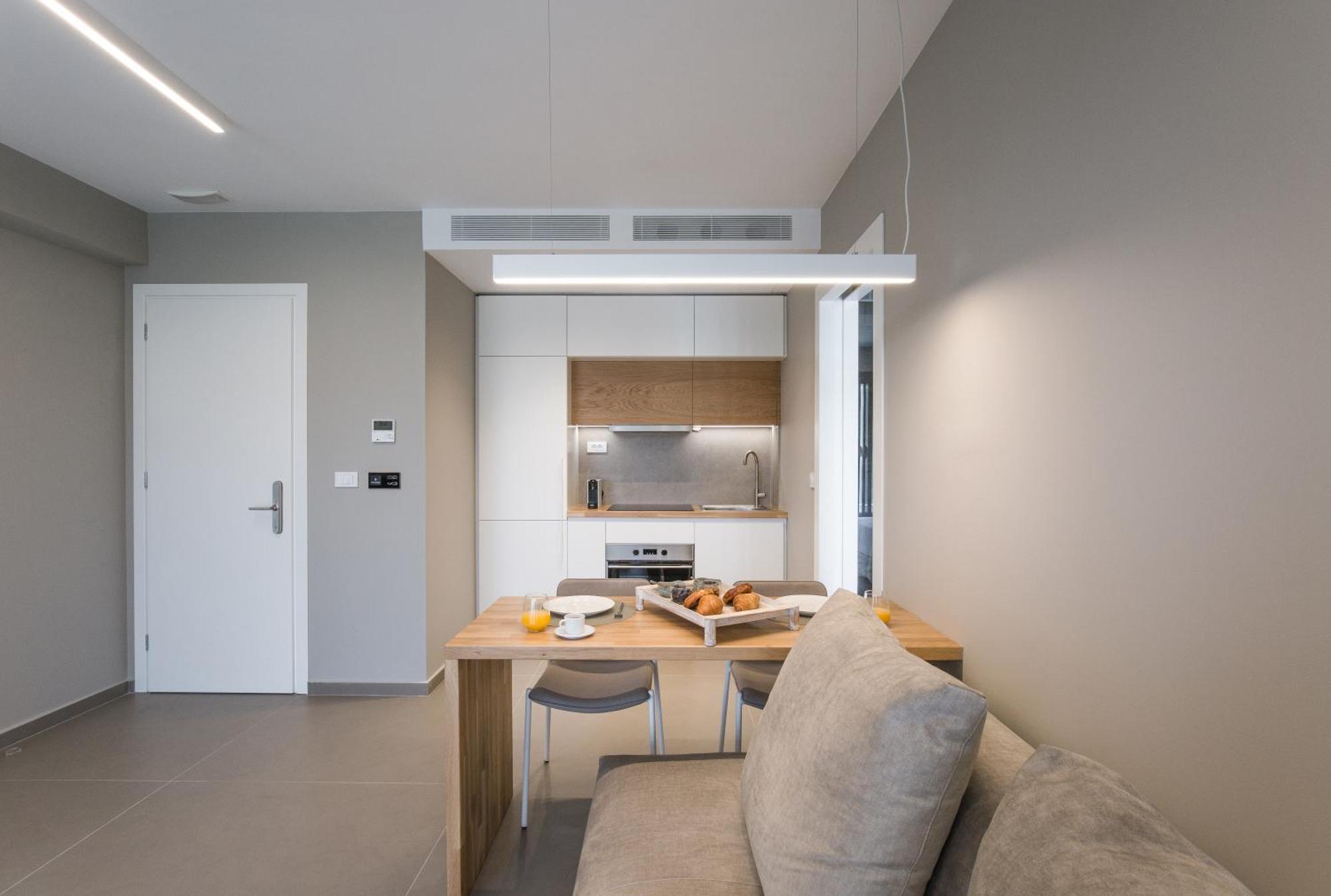 Noemie Luxury Suites Hriszí Aktí Haniá Szoba fotó