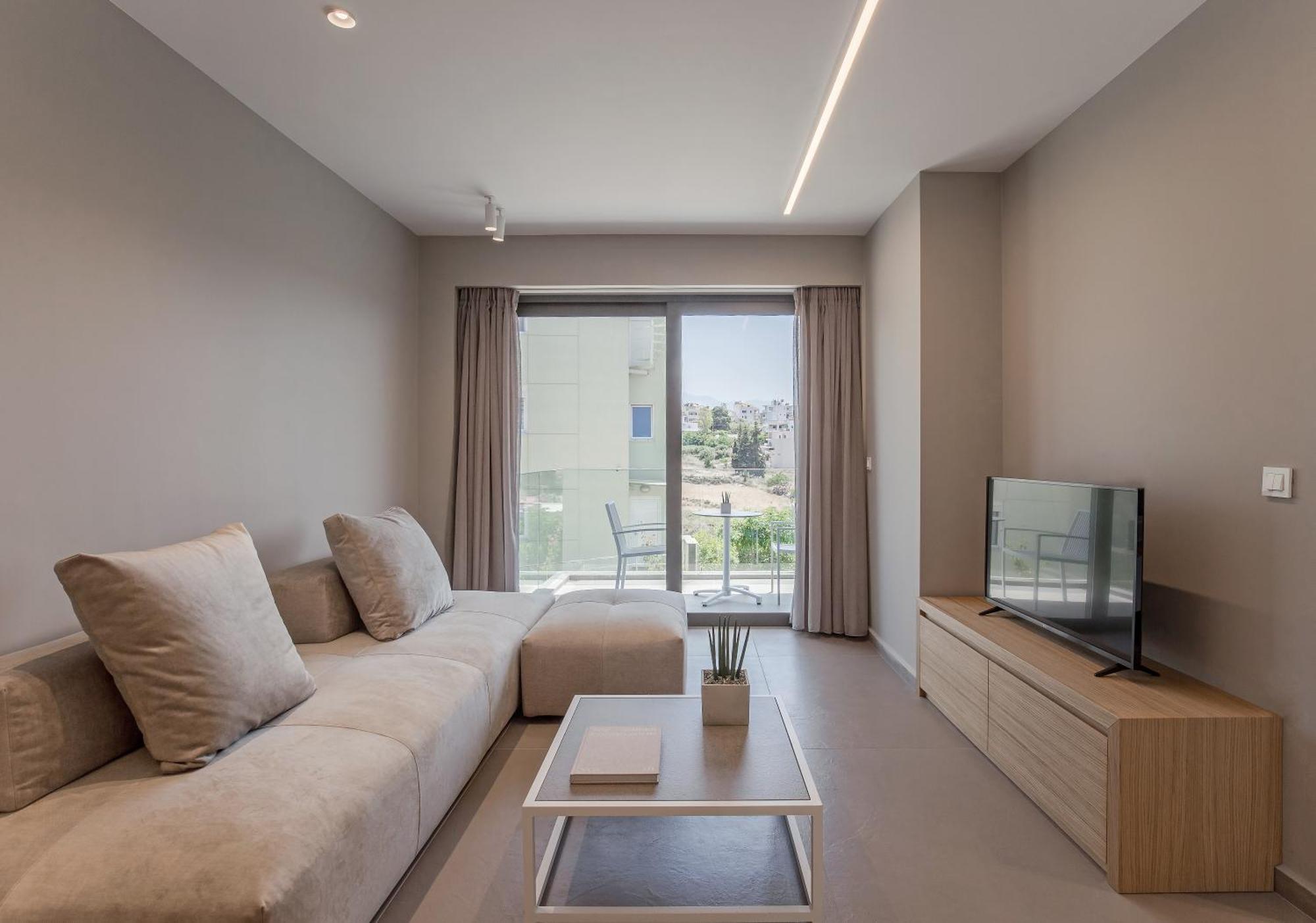 Noemie Luxury Suites Hriszí Aktí Haniá Szoba fotó