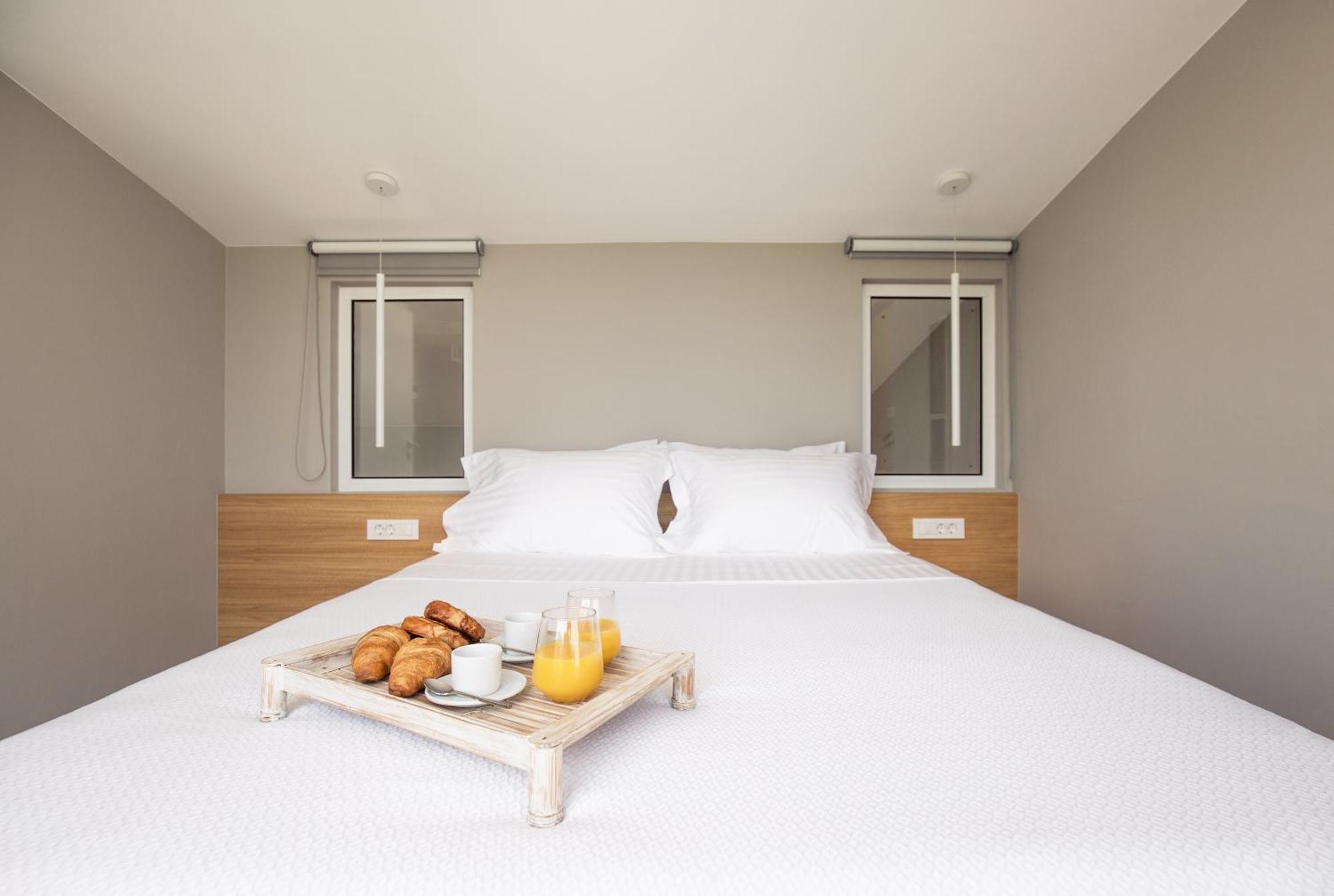 Noemie Luxury Suites Hriszí Aktí Haniá Szoba fotó