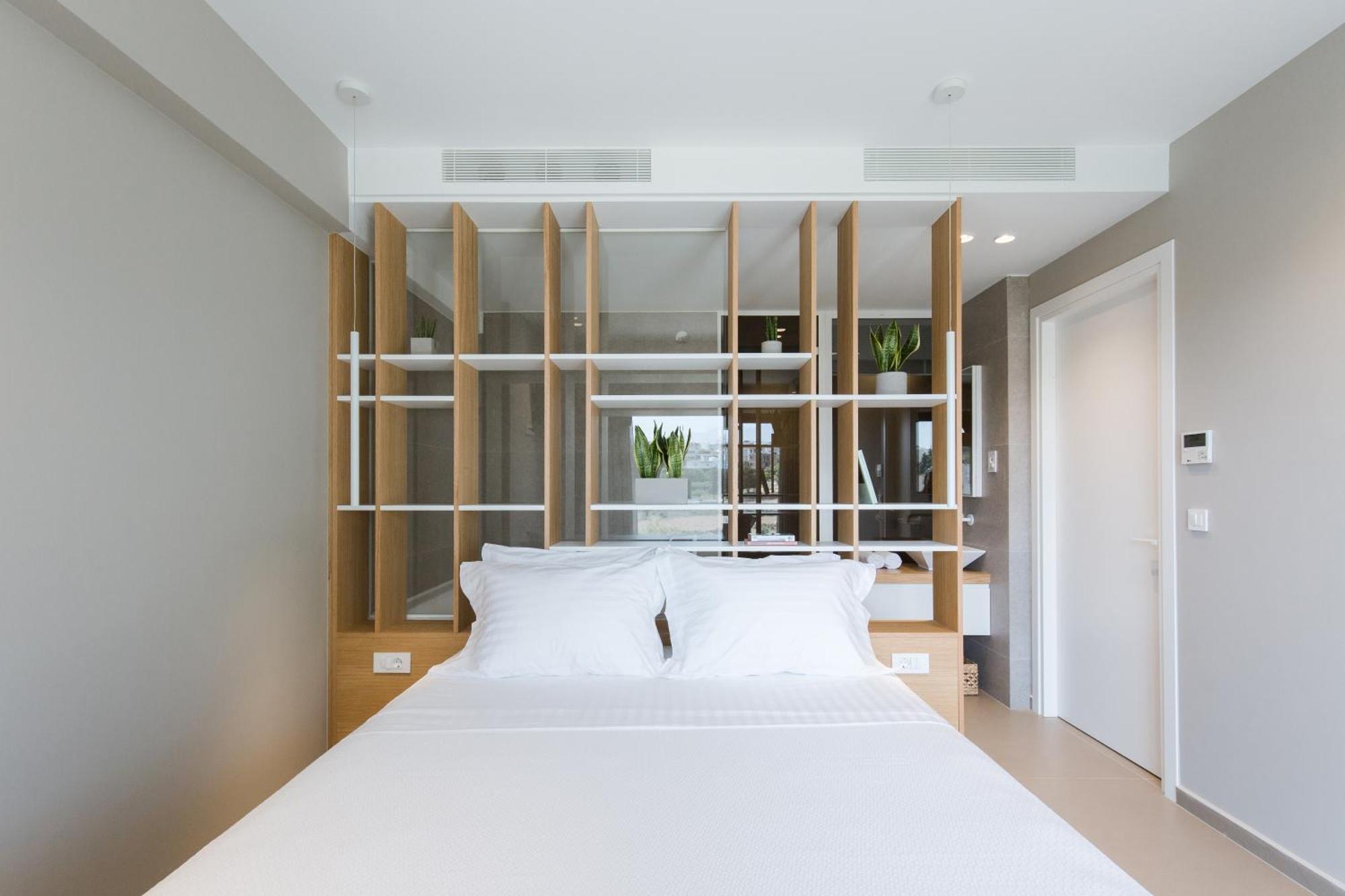 Noemie Luxury Suites Hriszí Aktí Haniá Szoba fotó