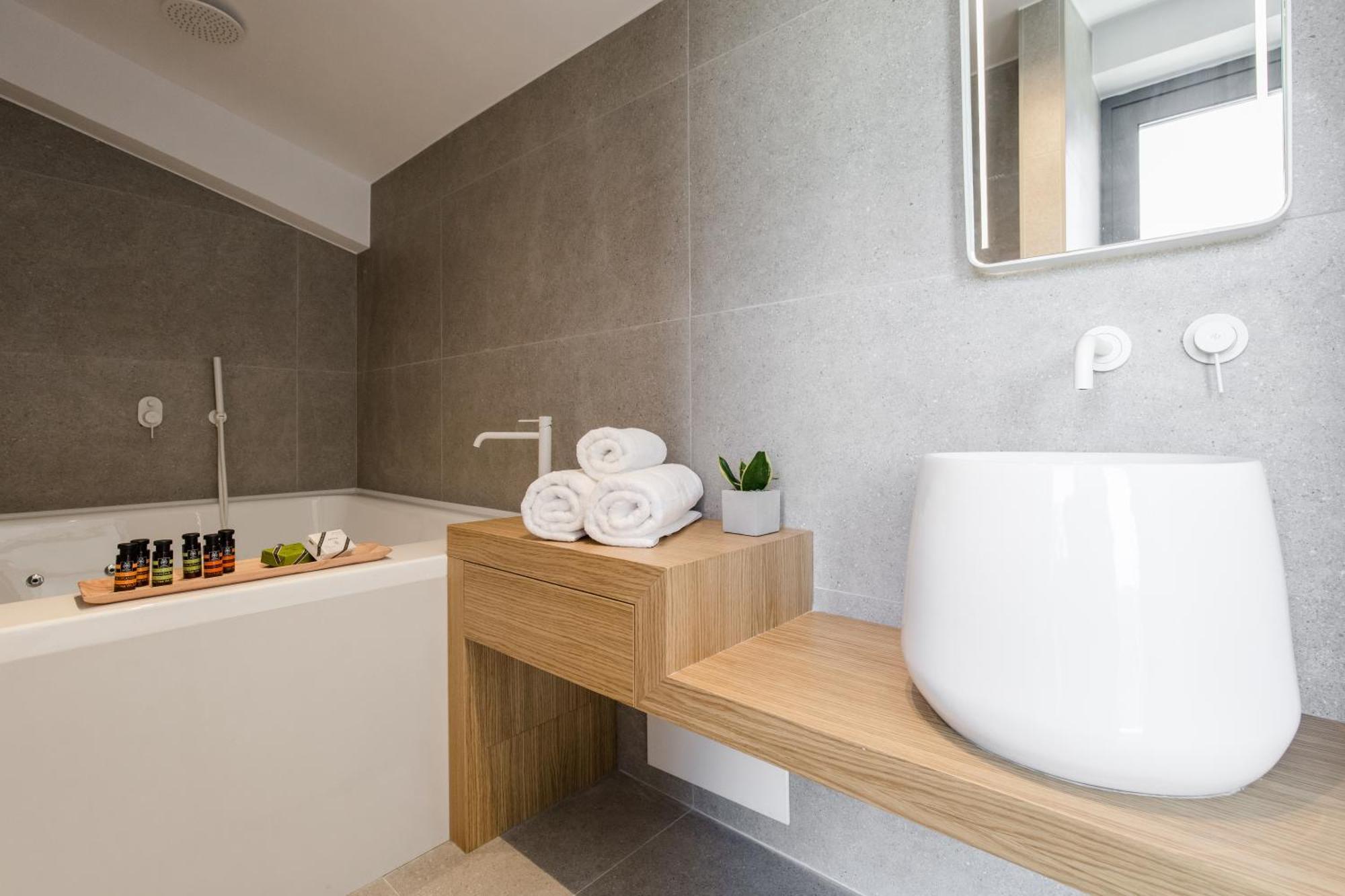Noemie Luxury Suites Hriszí Aktí Haniá Szoba fotó