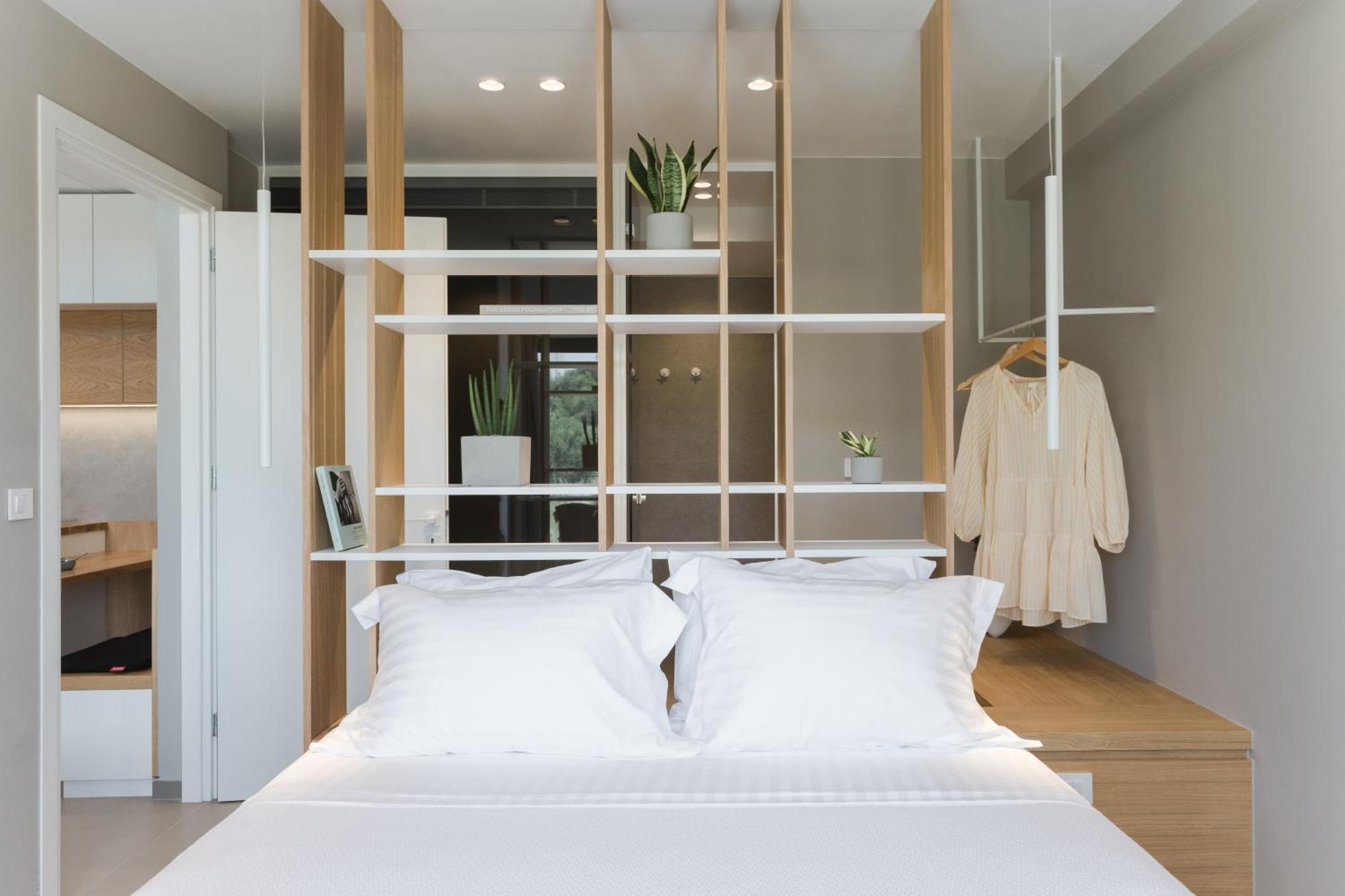 Noemie Luxury Suites Hriszí Aktí Haniá Szoba fotó