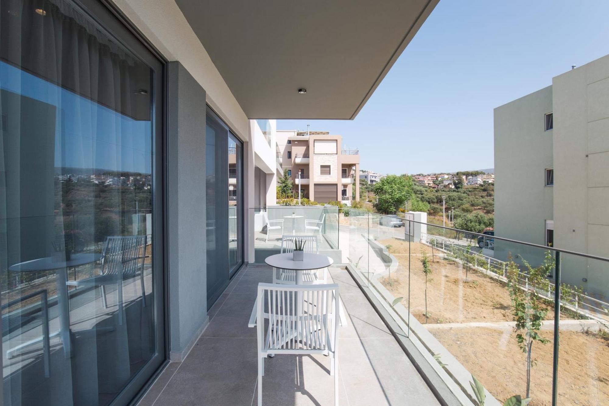 Noemie Luxury Suites Hriszí Aktí Haniá Szoba fotó