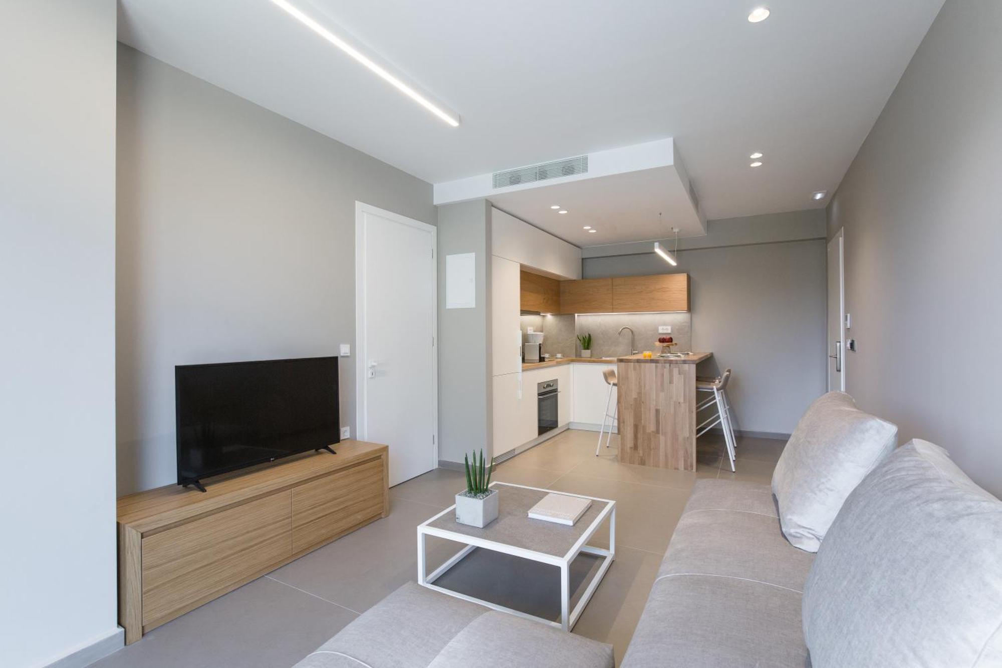 Noemie Luxury Suites Hriszí Aktí Haniá Szoba fotó