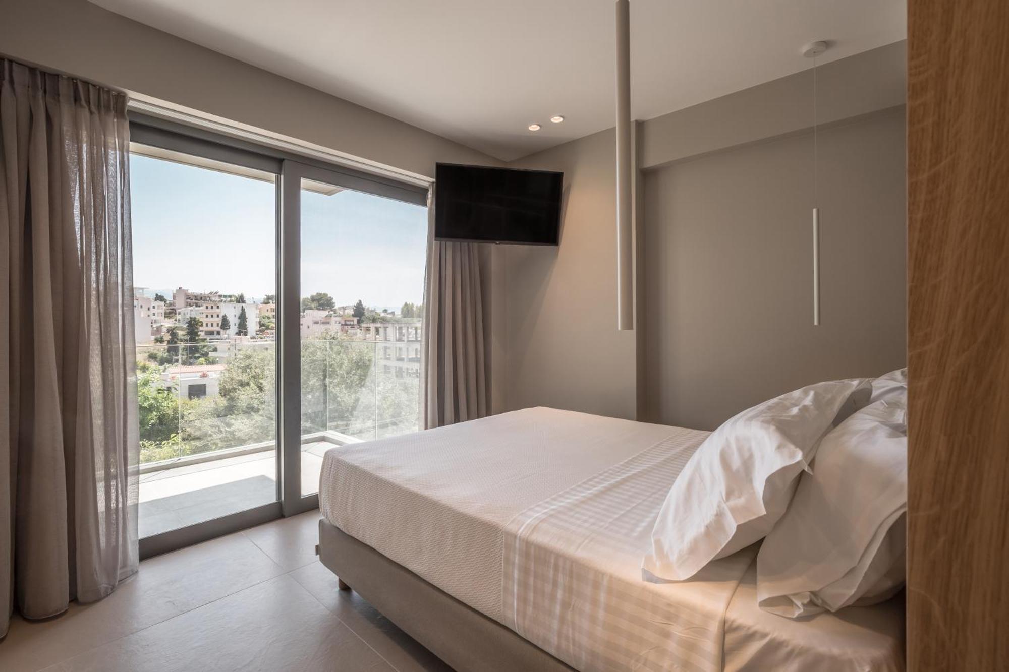 Noemie Luxury Suites Hriszí Aktí Haniá Szoba fotó