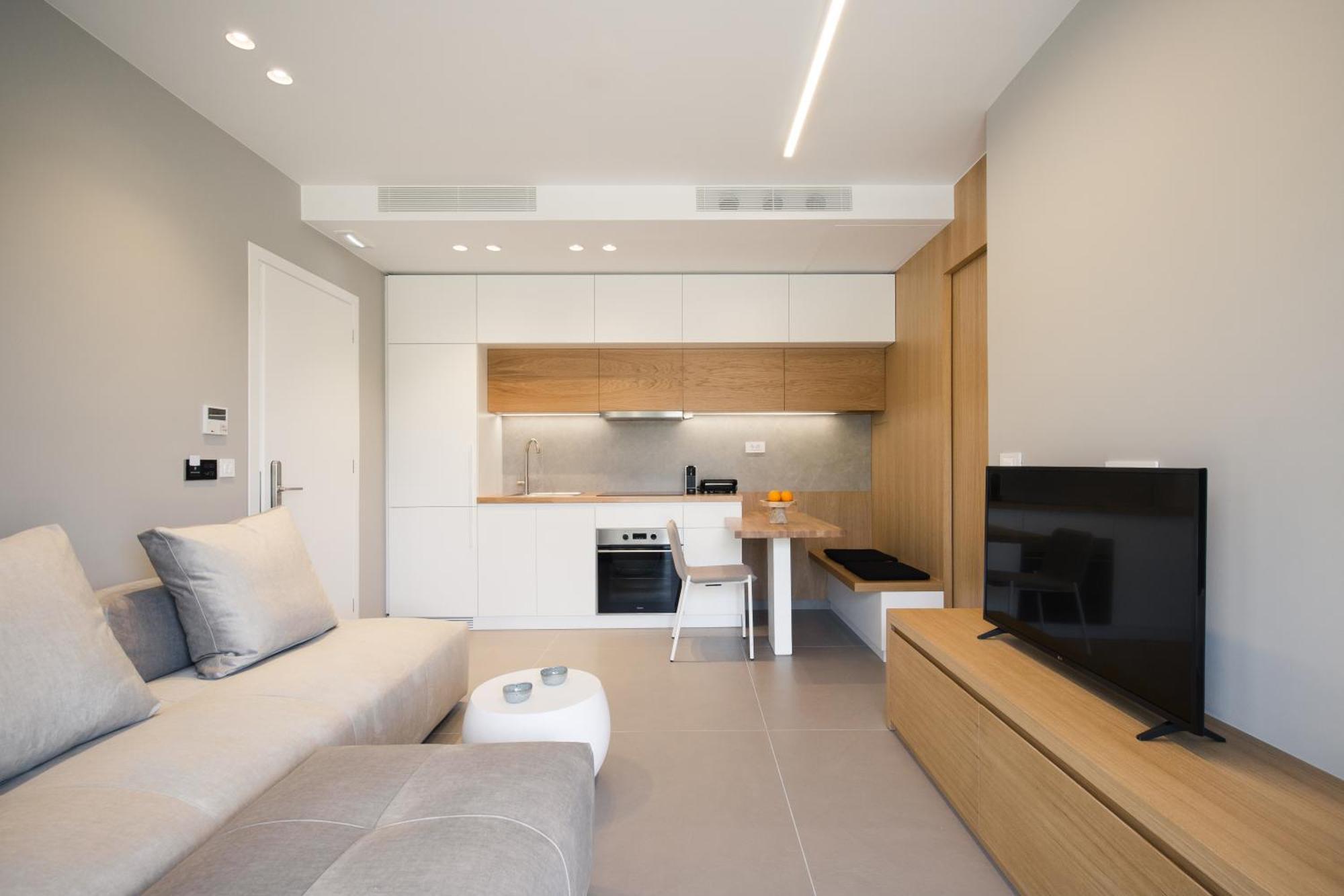 Noemie Luxury Suites Hriszí Aktí Haniá Szoba fotó