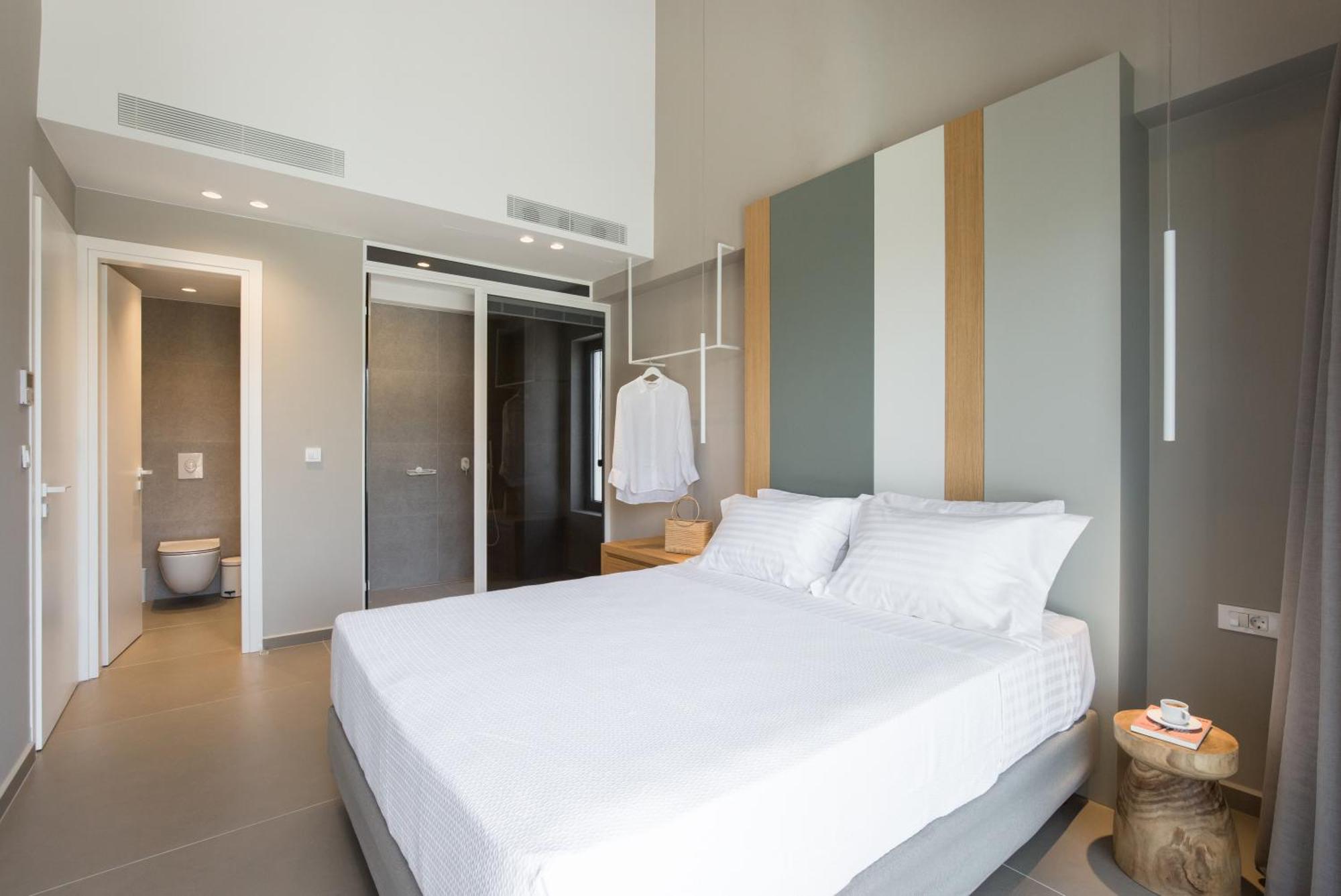 Noemie Luxury Suites Hriszí Aktí Haniá Szoba fotó