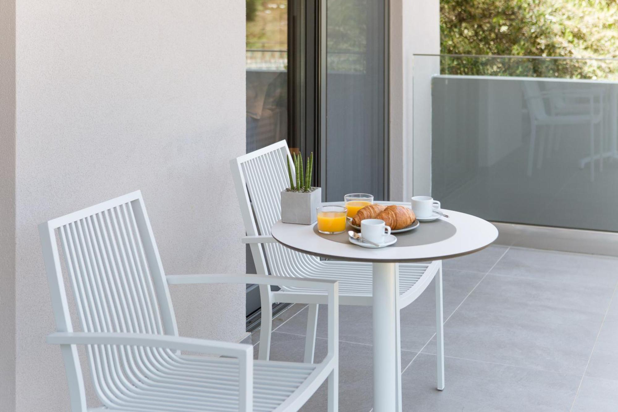 Noemie Luxury Suites Hriszí Aktí Haniá Szoba fotó