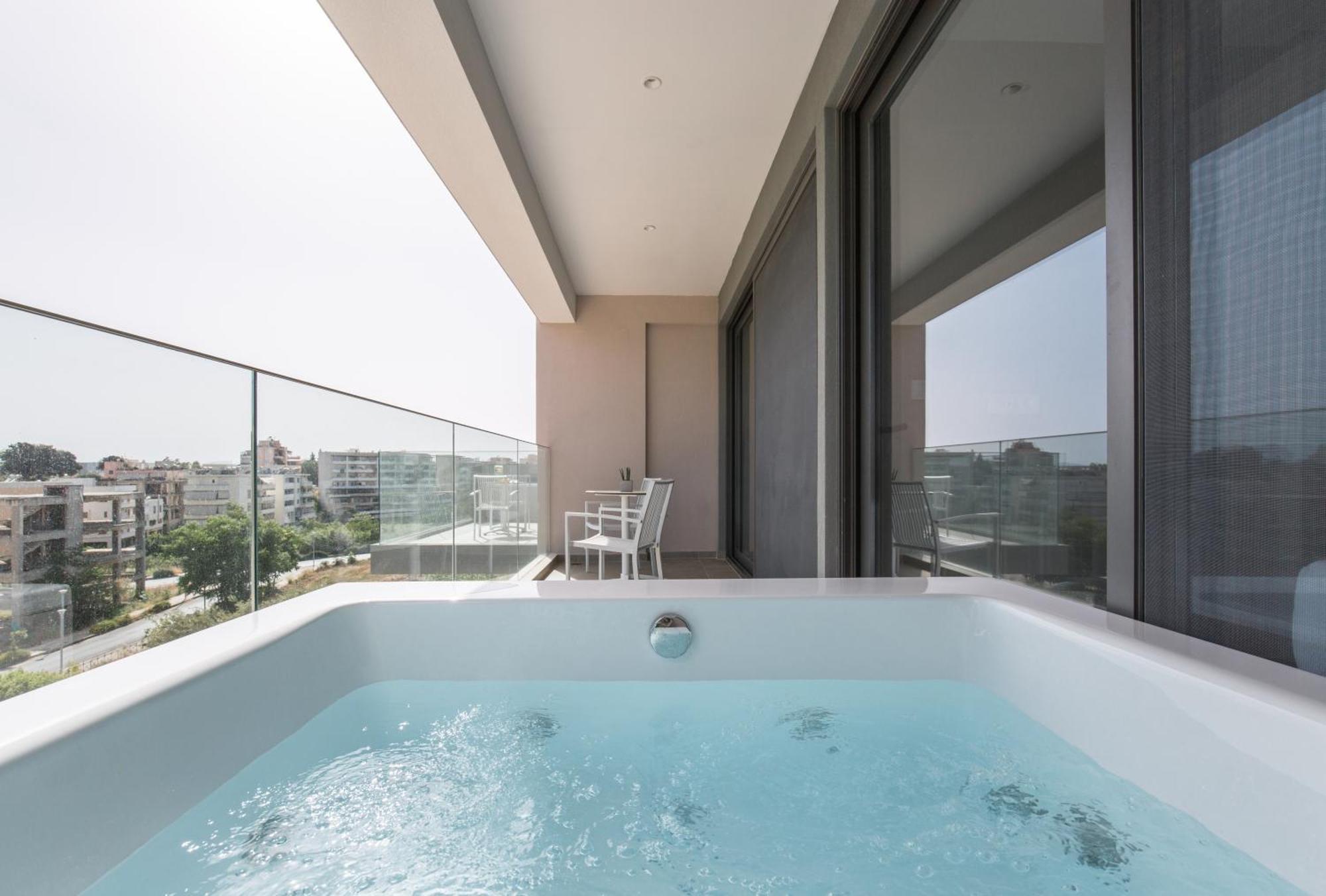 Noemie Luxury Suites Hriszí Aktí Haniá Szoba fotó
