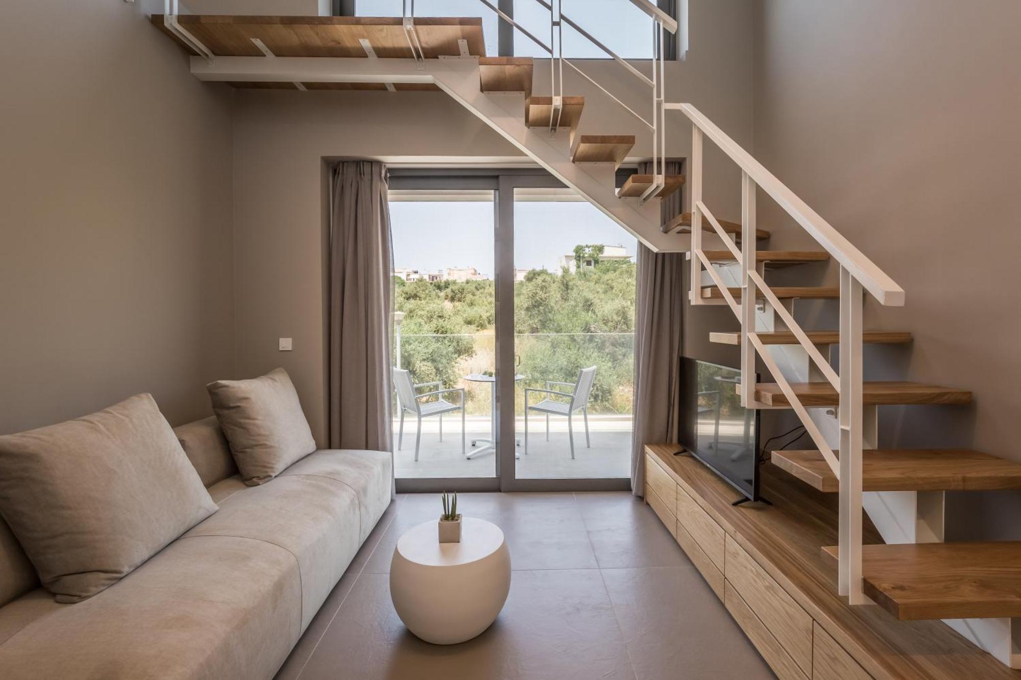 Noemie Luxury Suites Hriszí Aktí Haniá Szoba fotó