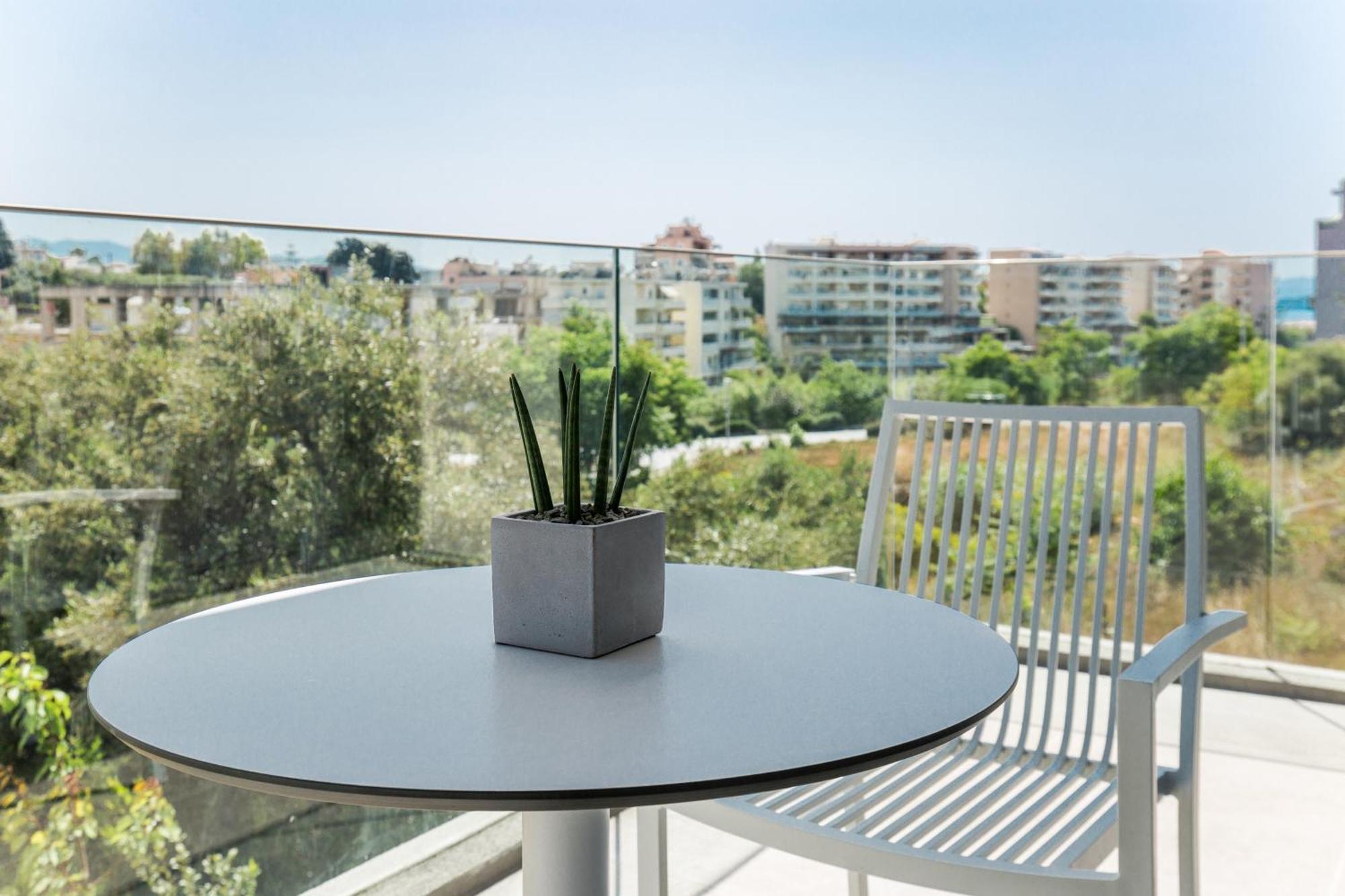 Noemie Luxury Suites Hriszí Aktí Haniá Szoba fotó