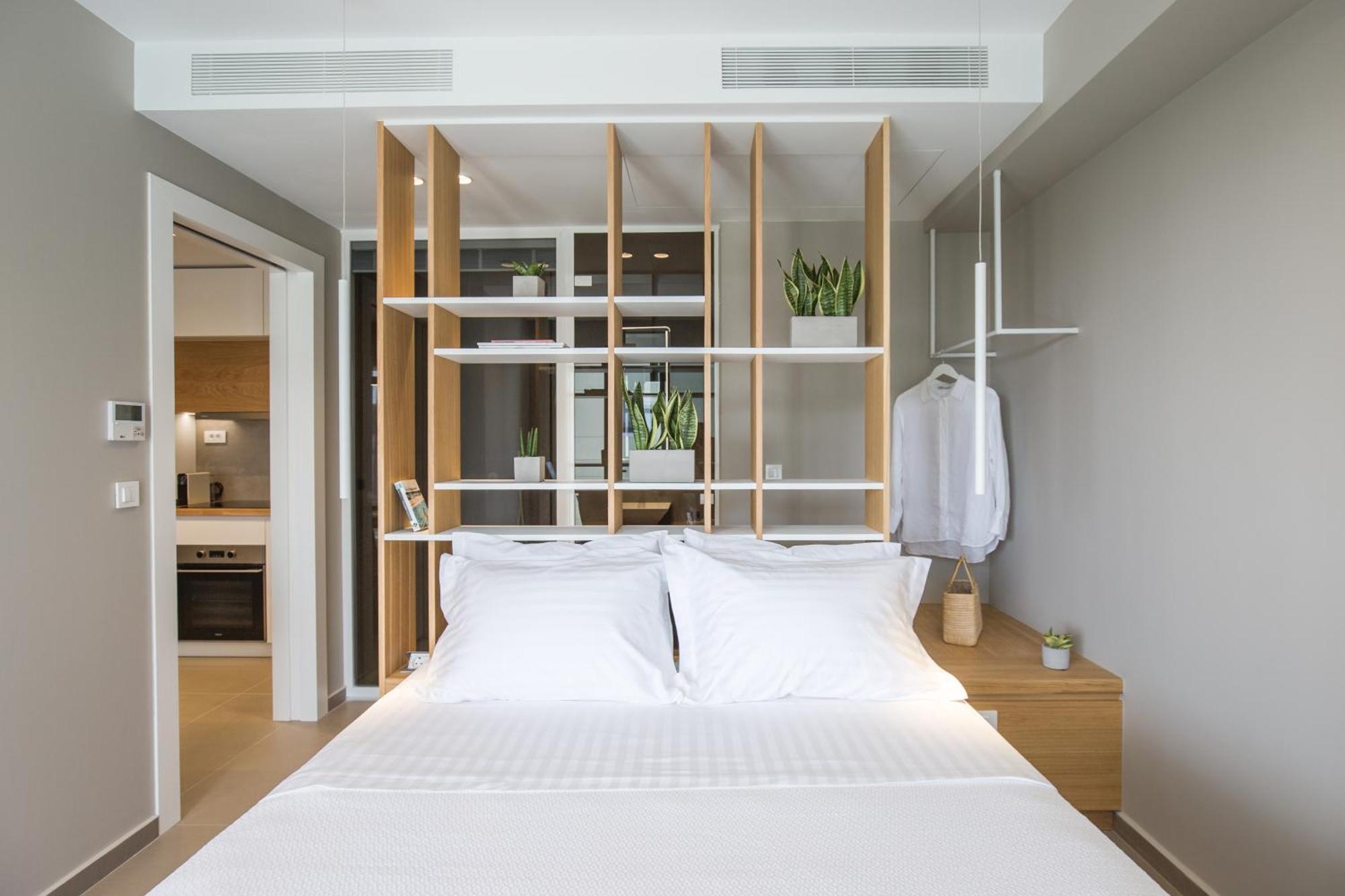 Noemie Luxury Suites Hriszí Aktí Haniá Szoba fotó