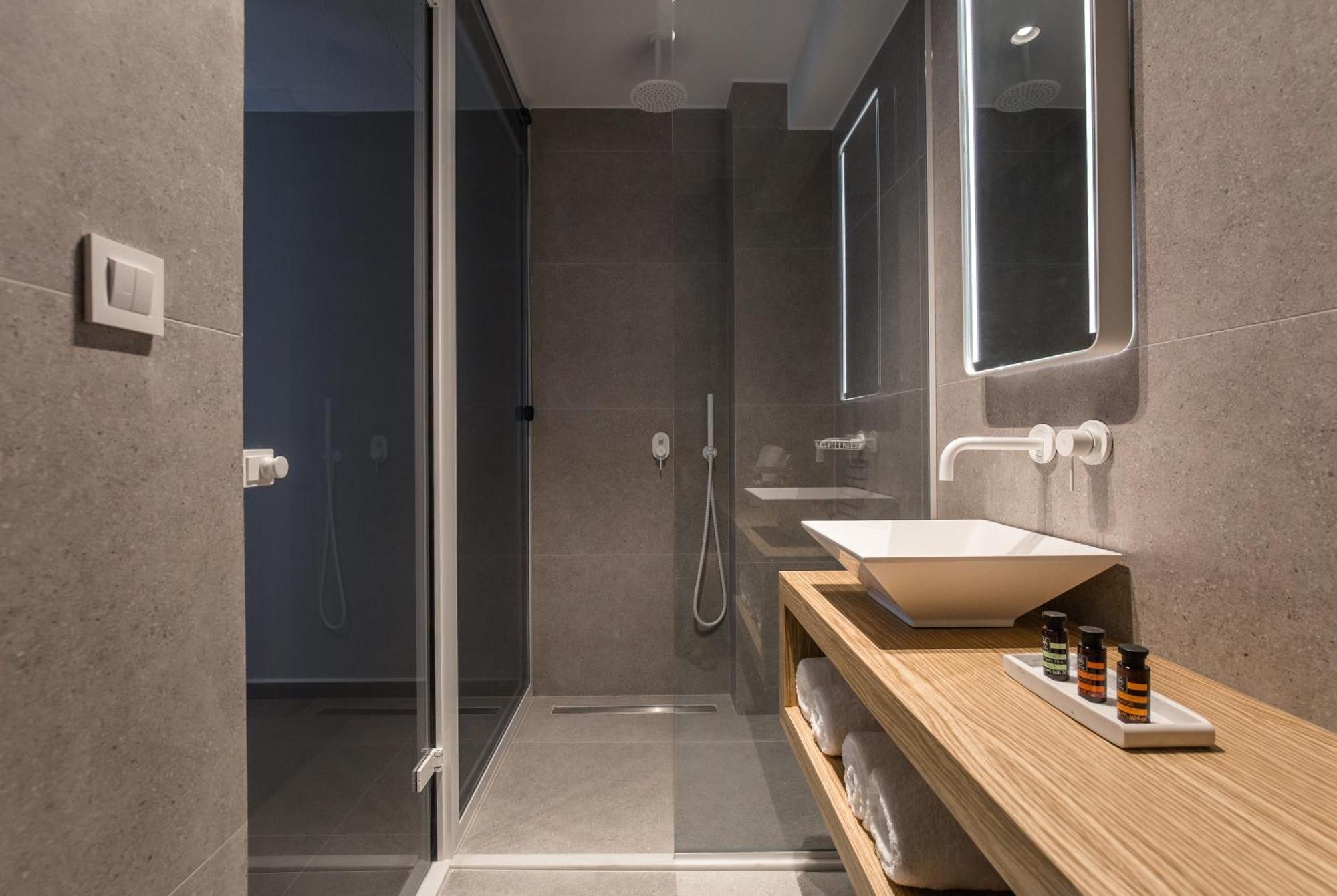 Noemie Luxury Suites Hriszí Aktí Haniá Szoba fotó